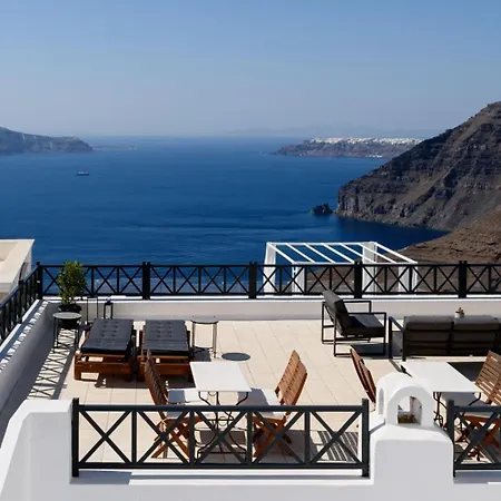 Hotell Firalia, Casa In Rock Fira (Santorini)
